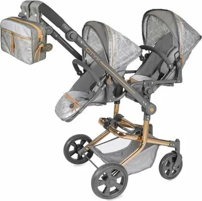 Produktbild von Decuevas Klappbarer Doppelstuhl Cityx Silber Silber One Size