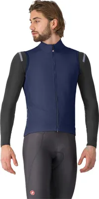 Produktbild von Castelli Perfetto Air Weste Blau XL Herren Blau XL