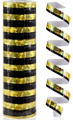 Immagine prodotto di Festoni oro nero