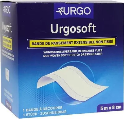 Produktbild von Urgosoft Pflaster 8 cmx5 m Spender 1 St