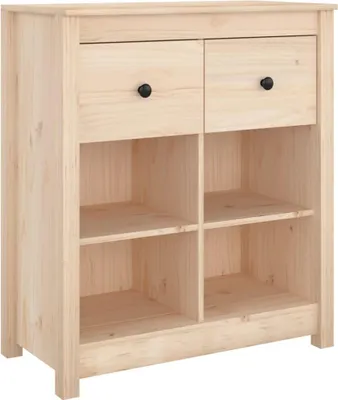 Obrázok produktu pre vidaXL Príborník 70x35x80 cm borovicový masív