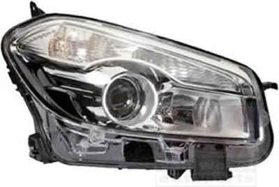 Produktbild von VAN WEZEL Scheinwerfer Rechts für NISSAN Qashqai / Qashqai +2 I (J10, NJ10) 3389962