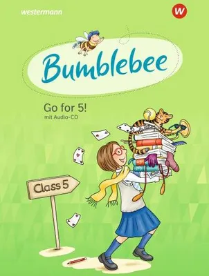 Image de Bumblebee. Übergangsheft Go for 5!. Für das 3. / 4. Schuljahr