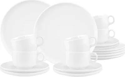Produktbild von Seltmann Weiden Sento Home weiß Kaffeeservice 18-teilig