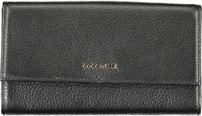 Produktbild von COCCINELLE DAMEN SCHWARZE GELDBÖRSE : Farbe - Schwarz, Größe - UNI Größe: UNI Farbe: Schwarz