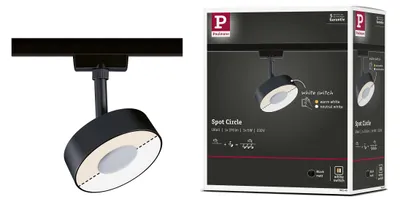 Zdjęcie produktu dla Paulmann URail LED Schienenspot Circle Einzelspot