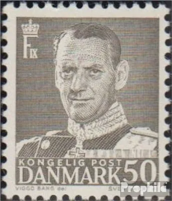 Produktbild von Briefmarken Dänemark 1948 Mi 313 postfrisch Freimarken: König Frederik IX.