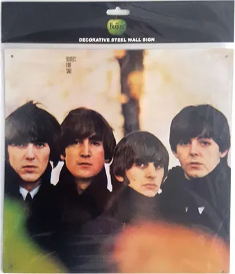 Immagine prodotto di The Beatles - Cartello, album, acciaio RO9781 (taglia unica) (colorato)