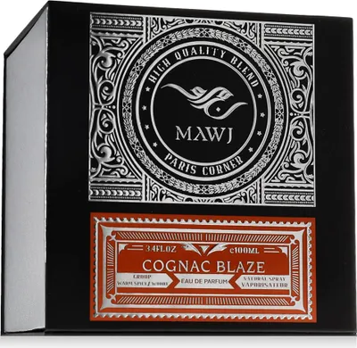 Zdjęcie produktu dla Paris Corner Mawj Cognac Blaze EDP 100 ml UNISEX