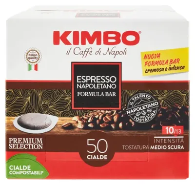 Image de Café en dosettes Espresso Napoletano, 50 pièces, marque Kimbo