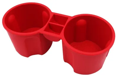 Produktbild von Halter für Getränke im Auto – aus TPE-Material – Getränkehalter für Tesla Model 3 – Münzhalter – Aufbewahrungsbox – Handschuhfach – Einzigartiges Design – Getränkehalter für das Auto