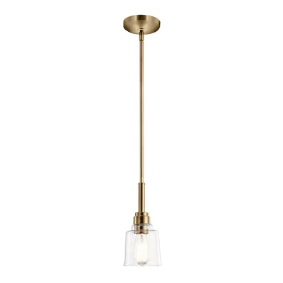 Immagine prodotto di Sospensione Contemporanea Aivian Acciaio Ottone Anticato 1 Luce E27
