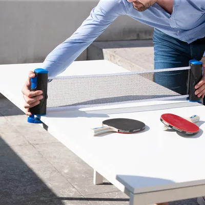 Produktbild von Donic Tischtennisnetz "Flex-Net" schwarz