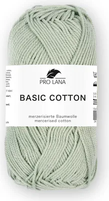 Produktbild von reseda Farbnr. 273 - Pro Lana Basic Baumwolle - 100% Baumwolle - mercerisiert, gasiert