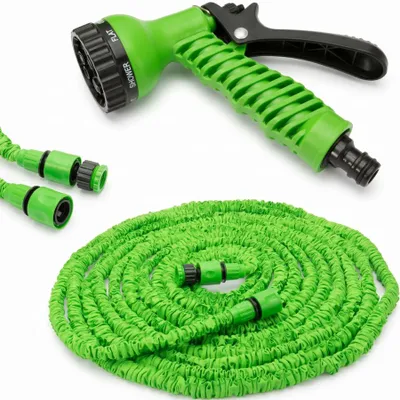 Produktbild von Ausziehbarer Gartenschlauch flexibel 30/45/75 m Wasserschlauch mit 7-Funktionen - 75