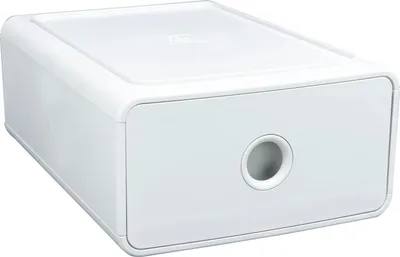 Produktbild von Exacompta 3x Ablagemodul Tiny Box, 1 Schublade, AutentiK - Weiß - 315413D