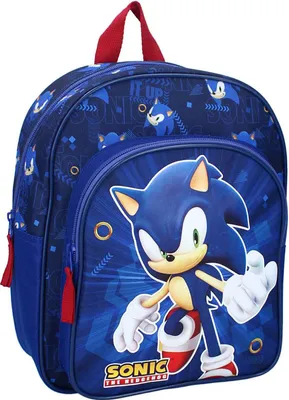 Image de Sac à dos pour enfant Sonic le hérisson Still Unstoppable