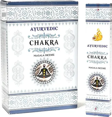 Produktbild von Weihrauch Ayurveda Masala Chakra - 10 G