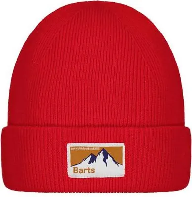 Produktbild von Barts Valgers Beanie Red onesize
