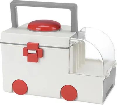 Produktbild von Famanu Medikamentenbox - Multifunktionale Organizer für Medikamente und kleine Gegenstände