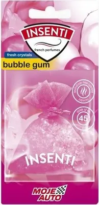 Zdjęcie produktu dla Zapach Woreczek Zapachowy 20G Insenti Bubblewy Gum / Moje Auto