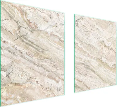 Produktbild von Glasschutzplatte Für Herd 85X52 Marmor