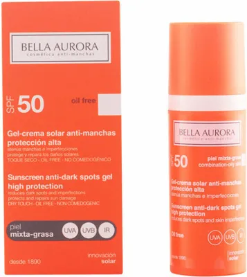 Image de BELLA AURORA SOLAR gel anti-manchas mixta/grasa SPF50 50ml