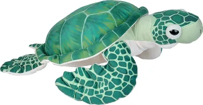 Produktbild von Wild Republic Plusch Meeresschildkrote Pluschtier - 55 cm - Pluschtiere