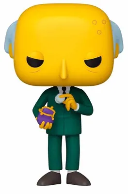 Immagine prodotto di Figurka FUNKO Pop! The Simpsons - Mr. Burns (winylowa, oficjalny produkt)