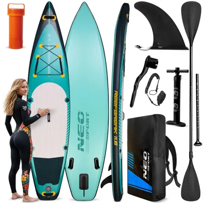 Obrázok produktu pre SUP doska Reefbreak 350 x 81 x 15 cm Neo-Sport 170313