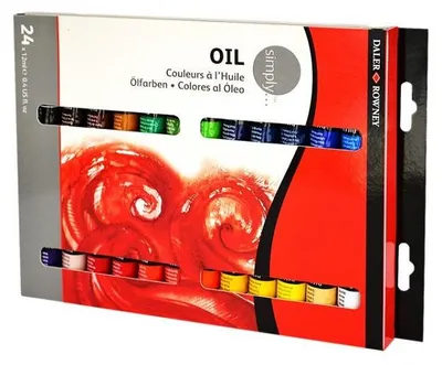 Produktbild von Daler-Rowney Einfach Ölfarbe Set