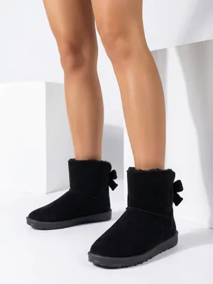 Produktbild von Damenstiefeletten Aurelia in Schwarz mit flachem Absatz, Größe 37