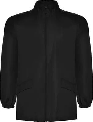 Image de Roly - Veste imperméable "Escocia" pour homme/femme unie PF4255 (XL) (Noir)