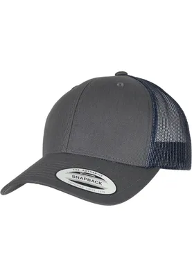 Produktbild von FLEXFIT Zweifarbige Retro-Trucker-Kappe