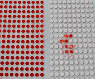 Wasserkontaktaufkleber 5 mm, 200 Stück, wasserempfindlich, für Elektronik