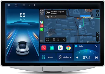 Obrázek produktu pro 13,1'' Andriod 15 Autorádio Carplay Andriod Auto 4G pro VW Passat 7 B6 B7 CC 2010-2015 GPS navigace WIFI Bluetooth FM RDS SWC DSP 2Din 8 jader 4+64 GB