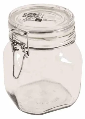 Image de Rechberger Bocal à conserves 3/4L, avec fermeture à étrier