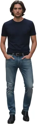 Immagine prodotto di Calvin Klein Pantaloni in denim blu lavato W28