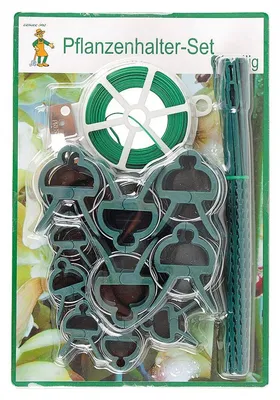 Image de Grüner Jan Porte-plantes Set-61-pièces Clips pour plantes