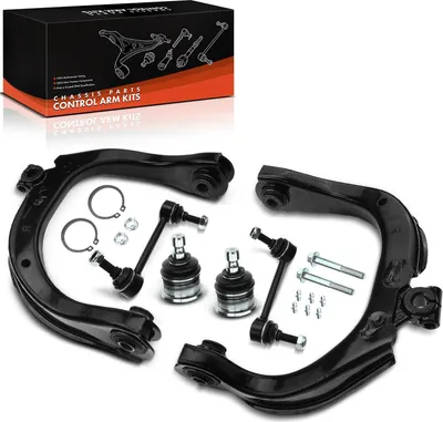 Produktbild von Frankberg 1x Querlenker Satz Vorderachse für Chevrolet Trailblazer GMC Envoy SUV Saab 9-7X 4.2L 5.3L 2002-2009