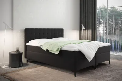 Produktbild von Boxspringbett Schlafzimmerbett AKRON 160x200cm inkl.Bettkasten