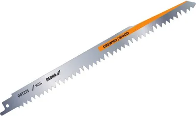 Immagine prodotto di Lama per seghetto alternativo 240/215 mm, legno, HCS, 2 pezzi.