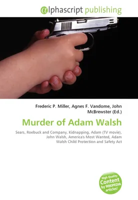 Produktbild von Murder of Adam Walsh