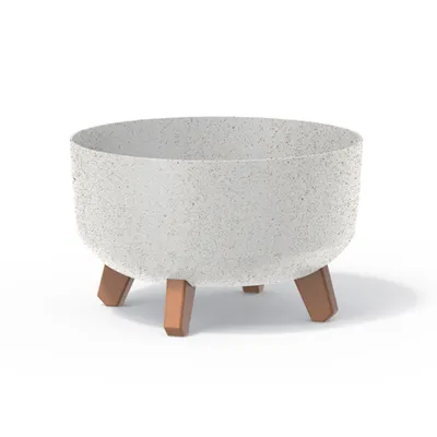 Image de GRACIA LOW ECO WOOD 28,5cm blanc
