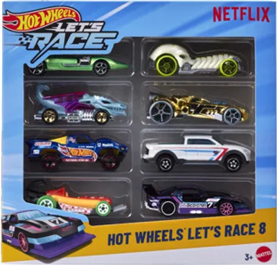 Obrázok produktu pre Hot Wheels JGK18, Auto, 3 rok / roky, Kov, Plast, Viacfarebný