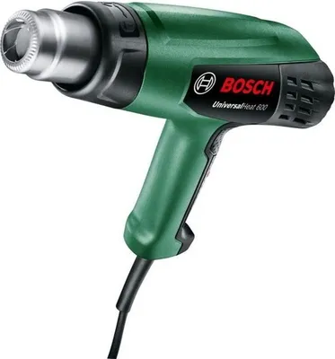 Immagine prodotto di Pistola ad aria calda BOSCH UniversalHeat 600, 1800 W, 3 livelli di temperatura, base antiscivolo