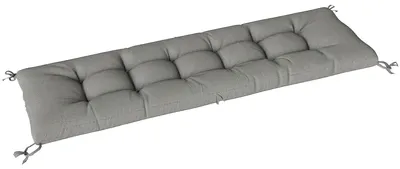 Produktbild von Outdoor-Liegekissen, abnehmbar, 198 x 65 x 13 cm, Hellgrau