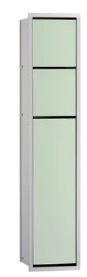 Produktbild von WC-Modul ASIS 150 Unterputz, 809x168mm chrom/optiwhite