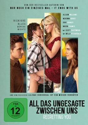 Produktbild von All das Ungesagte zwischen uns - Regretting You