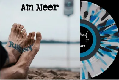Image de Rantanplan : Am Meer EP (Limited Indie Edition) (Clear W/ Blue & Black Splatter Vinyl)